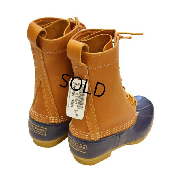 画像3: 【ビンテージ】デッドストック【L.L.bean】【ビーンブーツ】【サイズ５Ｗ】【２3.５ｃｍ程度】レディース古着 