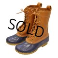 【ビンテージ】デッドストック【L.L.bean】【ビーンブーツ】【サイズ５Ｗ】【２3.５ｃｍ程度】レディース古着 