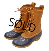 【ビンテージ】デッドストック【L.L.bean】【ビーンブーツ】【サイズ５Ｗ】【２3.５ｃｍ程度】レディース古着 