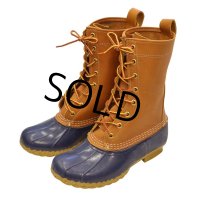 【ビンテージ】デッドストック【L.L.bean】【ビーンブーツ】【サイズ５Ｗ】【２3.５ｃｍ程度】レディース古着 
