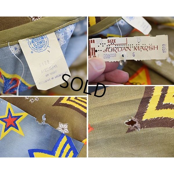 画像2: 70's ビンテージ【デッドストック】【ARMY】レディース【シャツジャケット】【レディース古着】【サイズＭ】 