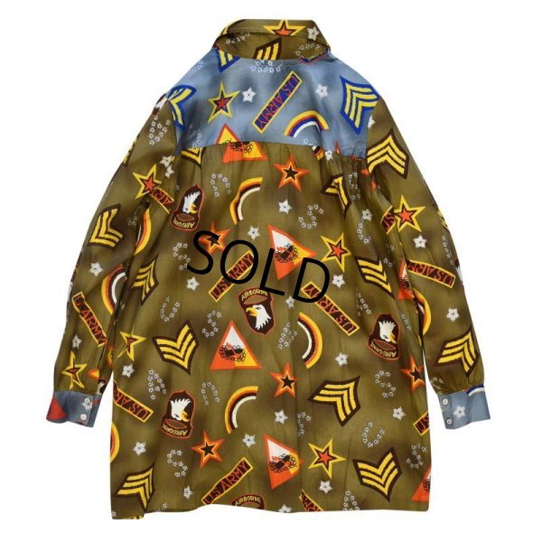 画像3: 70's ビンテージ【デッドストック】【ARMY】レディース【シャツジャケット】【レディース古着】【サイズＭ】 