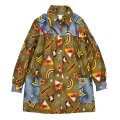 70's ビンテージ【デッドストック】【ARMY】レディース【シャツジャケット】【レディース古着】【サイズＭ】 