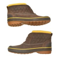 未使用‼【クラークス】【Clarks】【Muckers】 【ヌバックスエード】【ウォータープルーフ】【レインシューズ】【レインブーツ】【8 1/2M】【24cm程度】 