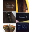 画像3: 未使用‼【クラークス】【Clarks】【Muckers】 【ヌバックスエード】【ウォータープルーフ】【レインシューズ】【レインブーツ】【8 1/2M】【24cm程度】 