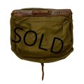 40's【ビンテージ】WW2【米軍実物】【U.S.ARMY】【キャンバスｘレザー】【ガーメントバッグ】【ガーメントケース】 