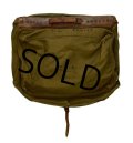 40's【ビンテージ】WW2【米軍実物】【U.S.ARMY】【キャンバスｘレザー】【ガーメントバッグ】【ガーメントケース】 