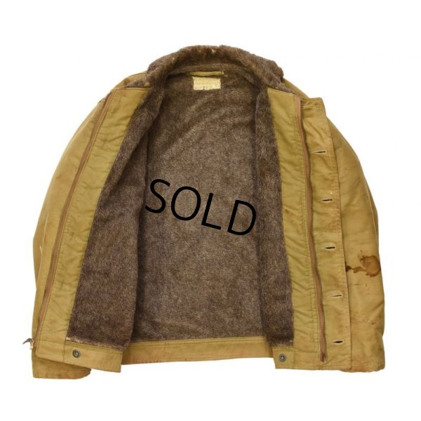 画像6: 40's【ビンテージ】【米軍実物】【U.S.NAVY】【N-1】【デッキジャケット】【サイズ４２】 