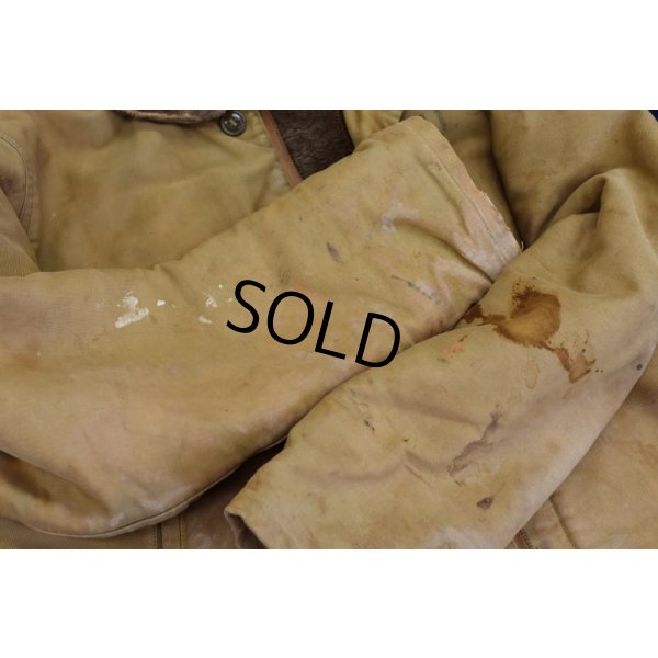 画像7: 40's【ビンテージ】【米軍実物】【U.S.NAVY】【N-1】【デッキジャケット】【サイズ４２】 