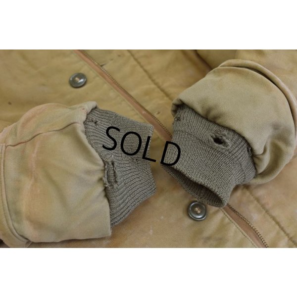 画像5: 40's【ビンテージ】【米軍実物】【U.S.NAVY】【N-1】【デッキジャケット】【サイズ４２】 