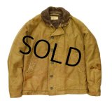 40's【ビンテージ】【米軍実物】【U.S.NAVY】【N-1】【デッキジャケット】【サイズ４２】 