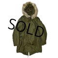 【50's】【ビンテージ】【米軍実物】【M-51】【モッズパーカー】【フィールドパーカー】【フィッシュテイルパーカー】【サイズＭ】 