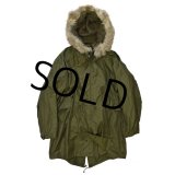 【50's】【ビンテージ】【米軍実物】【M-51】【モッズパーカー】【フィールドパーカー】【フィッシュテイルパーカー】【サイズＭ】 