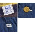 画像2: ~60's【ビンテージ】【Lee】81-LJ【デニムカバーオール】【US42】<br> (2)