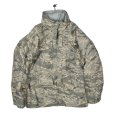 画像1: 【ビンテージ】【米軍実物】ＡＰＥＣＳ【All Purpose Environmental Clothing System】【ゴアテックスパーカ】デジカモ【S-R】ABUカモ<br> (1)