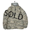 【ビンテージ】【米軍実物】ＡＰＥＣＳ【All Purpose Environmental Clothing System】【ゴアテックスパーカ】デジカモ【XS-XS】 