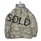 【ビンテージ】【米軍実物】ＡＰＥＣＳ【All Purpose Environmental Clothing System】【ゴアテックスパーカ】デジカモ【XS-XS】 