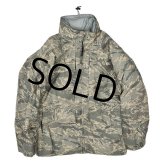 【ビンテージ】【米軍実物】ＡＰＥＣＳ【All Purpose Environmental Clothing System】【ゴアテックスパーカ】デジカモ【XS-XS】 