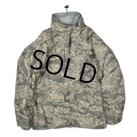 【ビンテージ】【米軍実物】ＡＰＥＣＳ【All Purpose Environmental Clothing System】【ゴアテックスパーカ】デジカモ【XS-XS】 