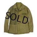40's【ビンテージ】【米軍実物】２トーン【USMC】M41【P41】ＨＢＴジャケット【カバーオール】【サイズ40】 