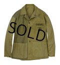 40's【ビンテージ】【米軍実物】２トーン【USMC】M41【P41】ＨＢＴジャケット【カバーオール】【サイズ40】 