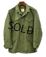 ビンテージ【米軍実物】U.S.ARMY【50's】【M-51】【フィールドジャケット】【S-Short】 