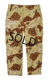  90's【米軍実物】【ビンテージ】【デザートカモ】【チョコチップ】【ＢＤＵパンツ】【コンバットパンツ】【Ｍ-Ｓ】  
