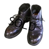 80's【ビンテージ】【U.S.NAVY】【チャッカブーツ】【10 1/2 N】【28.5cm程度】 