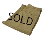 【50's】【ビンテージ】U.S.ARMY 米軍【チノパンツ】【チノパン】【36ｘ31】 