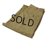 【50's】【ビンテージ】U.S.ARMY 米軍【チノパンツ】【チノパン】【36ｘ31】 