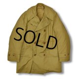 ほぼ未使用!! 40's【ビンテージ】【米軍実物】【マッキノーコート】【ジープコート】【サイズ３６】 