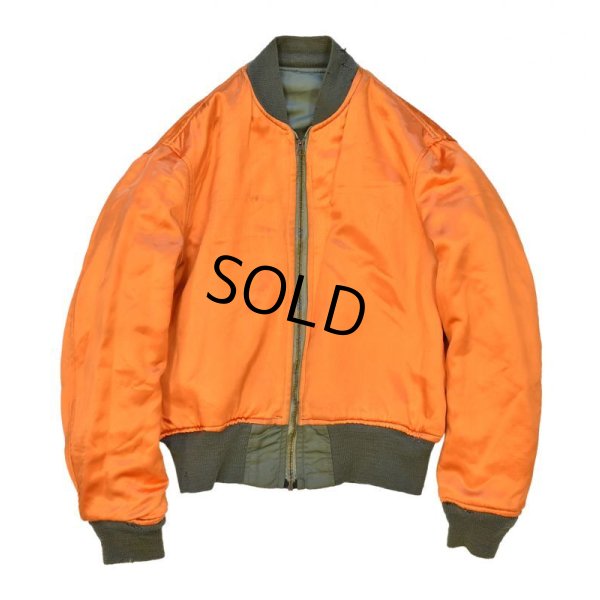 画像4: 60's【米軍実物】ビンテージ【フライトJKT】  7448H【アルファ製】【L-2B】【サイズM】