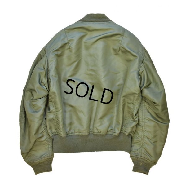 画像3: 60's【米軍実物】ビンテージ【フライトJKT】  7448H【アルファ製】【L-2B】【サイズM】
