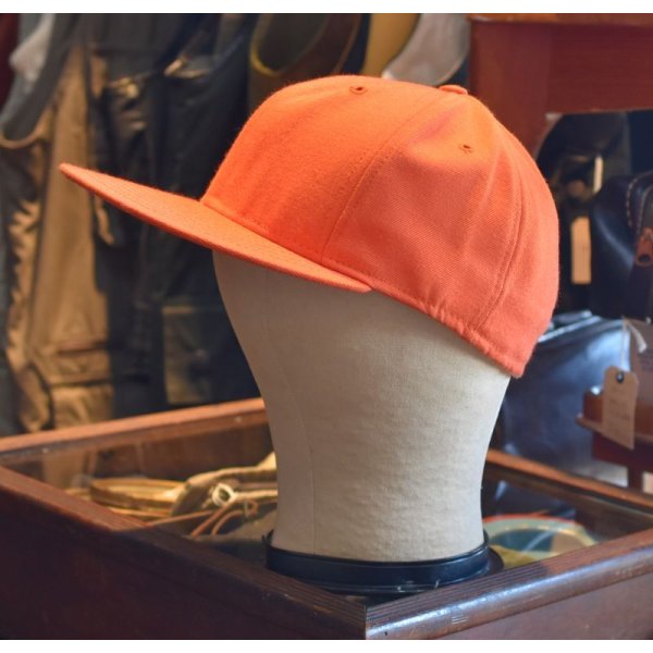 画像7: 80's 【ビンテージ】デッドストック【Delong】デロング【ＵＳＡ製】オレンジ【ベースボールキャップ】【7 1/4】 