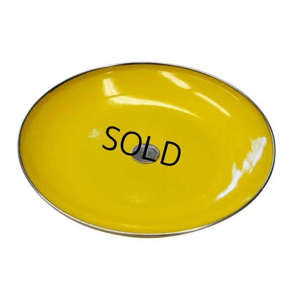 画像7: 【北欧】★【キャサリンホルム】★【白×イエロー】【ロータス柄】【蓋付きフライパン】【27cm】