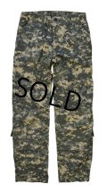 【デッドストック】00's【米軍実物】【ビンテージ】【デジカモ】【ACU】【コンバットトラウザー】【Ｓ-Ｒ】  