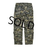 【デッドストック】00's【米軍実物】【ビンテージ】【デジカモ】【ACU】【コンバットトラウザー】【Ｓ-Ｒ】  