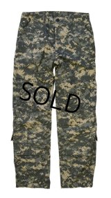 【デッドストック】00's【米軍実物】【ビンテージ】【デジカモ】【ACU】【コンバットトラウザー】【Ｓ-Ｒ】  