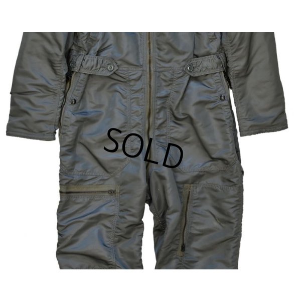 画像5: 50's ビンテージ【USAF】【米軍実物】 黒タグ【CWU-1/P】【フライトスーツ】【M-R】