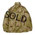 80's【米軍実物】ビンテージ【M-65】【デザートカモ】【フィールドジャケット】【M-S】 