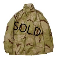 80's【米軍実物】ビンテージ【M-65】【デザートカモ】【フィールドジャケット】【M-S】 