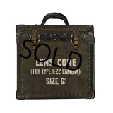 40's【ビンテージ】【米軍】【USAF】【K-22 camera】【レンズ収納ケース】 