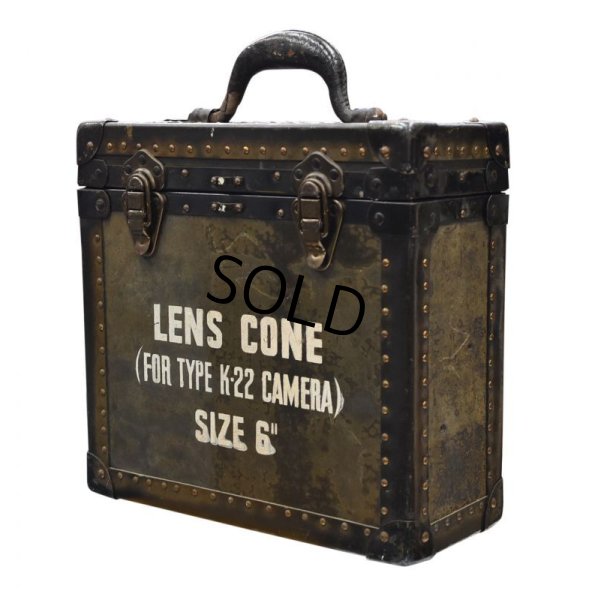画像8: 40's【ビンテージ】【米軍】【USAF】【K-22 camera】【レンズ収納ケース】