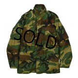 【米軍実物】【80's】【M-65】【ウッドランド】【迷彩】【フィールドジャケット】【XS-R】 