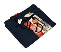 【デッドストック】USA製【ビンテージ】【ディッキーズ】【Dickies】【ネイビー・紺】【ワークパンツ】【34ｘ34】 