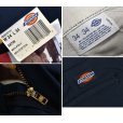 画像2: 【デッドストック】USA製【ビンテージ】【ディッキーズ】【Dickies】【ネイビー・紺】【ワークパンツ】【34ｘ34】<br> (2)