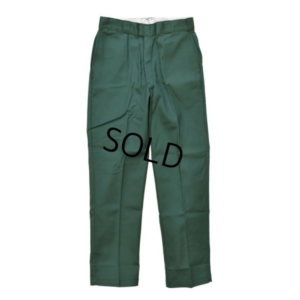 画像3: 【デッドストック】USA製【ビンテージ】【ディッキーズ】【Dickies】【グリーン・緑】【ワークパンツ】【34ｘ34】 