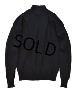 80's【米軍実物】【ビンテージ】【U.S.NAVY】【ハイネックセーター】【モックネックセーター】【サイズＸＬ】 