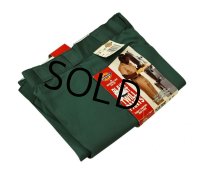 【デッドストック】USA製【ビンテージ】【ディッキーズ】【Dickies】【グリーン・緑】【ワークパンツ】【34ｘ34】 