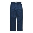 画像3: 【デッドストック】USA製【ビンテージ】【ディッキーズ】【Dickies】【ネイビー・紺】【ワークパンツ】【34ｘ34】<br> (3)